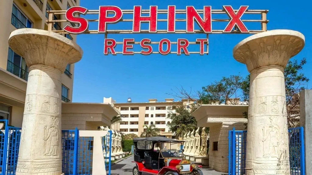 Hotel Sphinx Aqua Park Beach Resort - Hurghada
